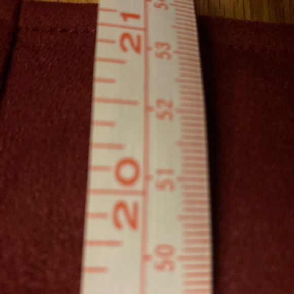 NWOT Peach love California faux suede Raspberry jacket Sz L zipped 18.5” - Picture 8 of 8